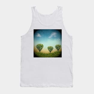 Landscape Planet Earth Tank Top